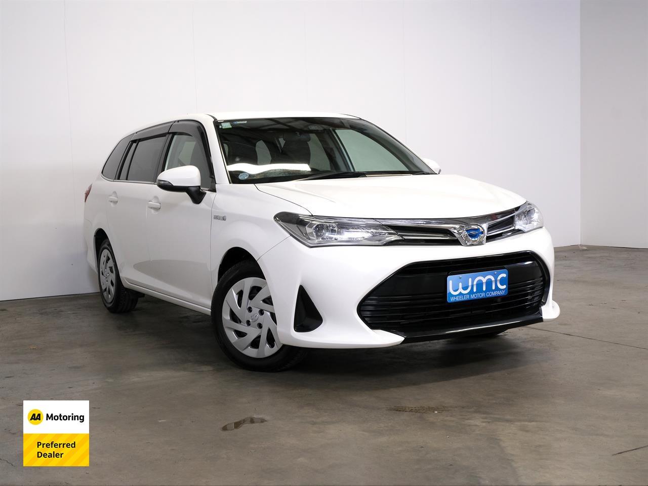 image-0, 2019 Toyota Corolla Fielder Hybrid G 'Facelift' Wi at Christchurch