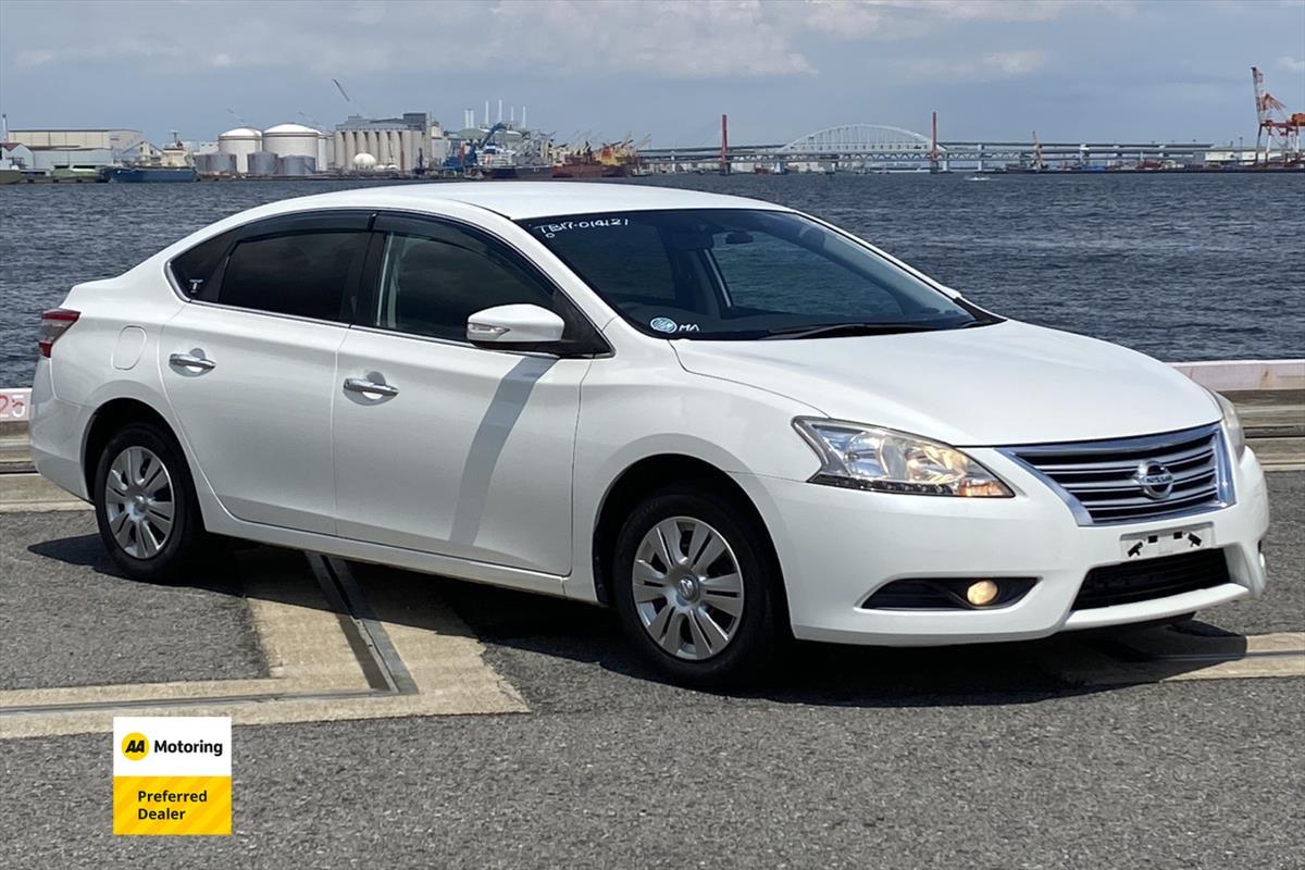 image-0, 2014 Nissan Bluebird 1.8lt Sylphy X at Christchurch