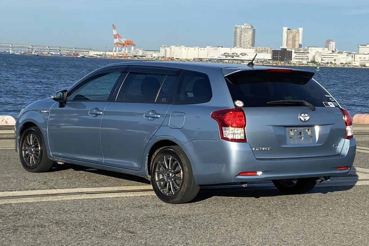 image-2, 2014 Toyota Corolla Fielder Hybrid G at Christchurch