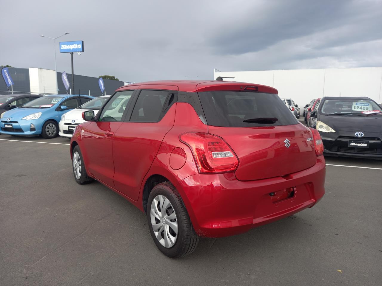 image-13, 2017 Suzuki Swift New Shape at Christchurch