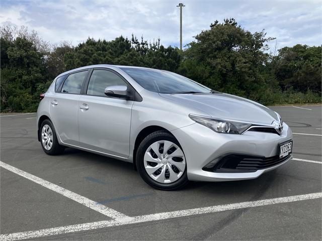 image-0, 2017 Toyota Corolla GX FWD 1.8P at Dunedin