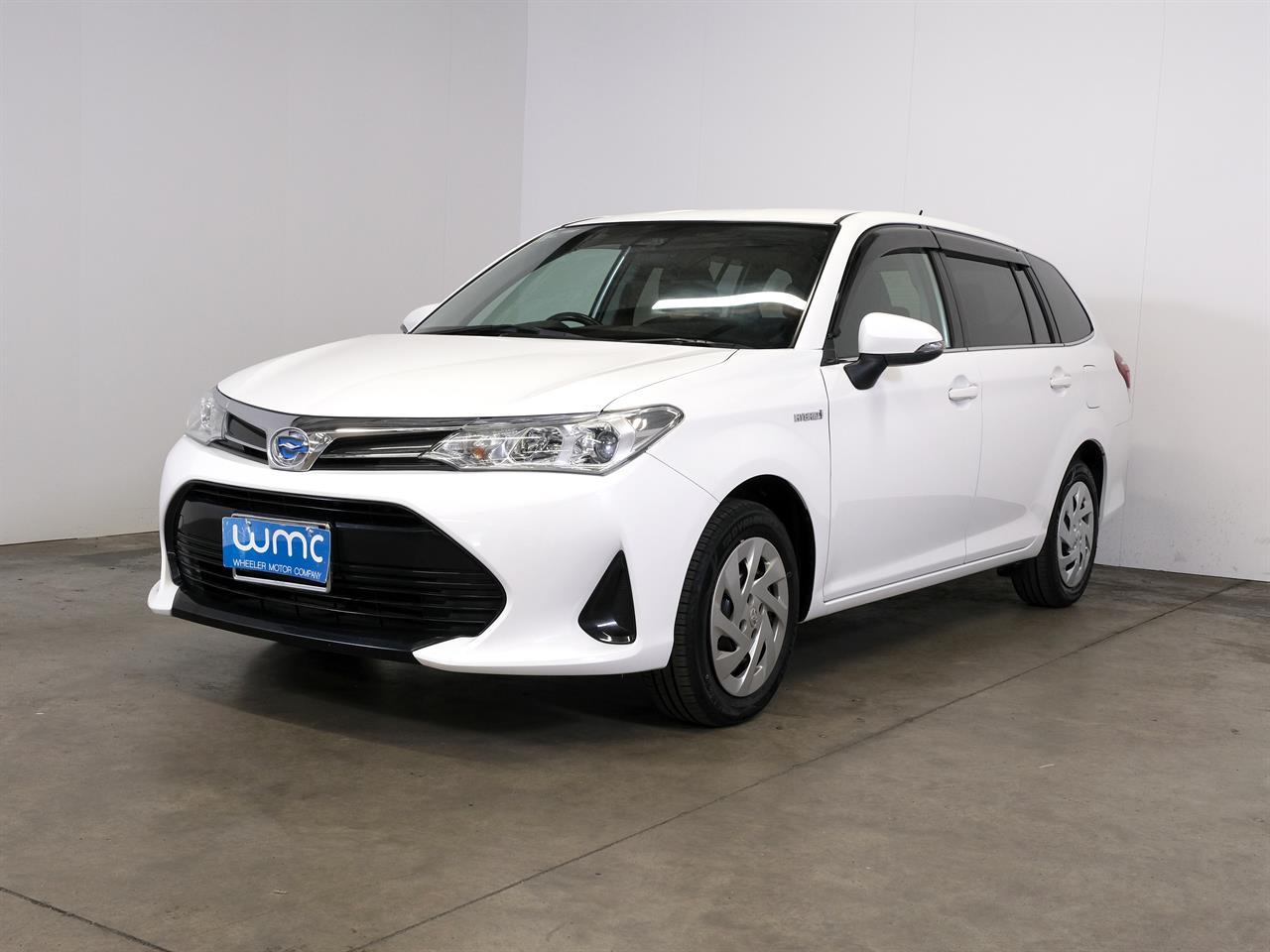 image-3, 2019 Toyota Corolla Fielder Hybrid G 'Facelift' Wi at Christchurch