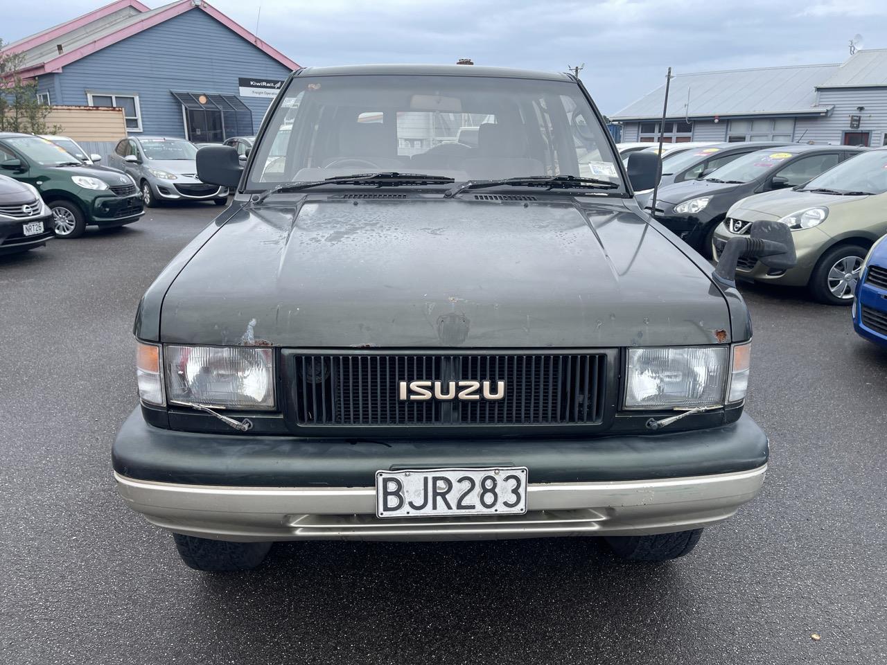 image-1, 1992 Isuzu BIGHORN at Greymouth