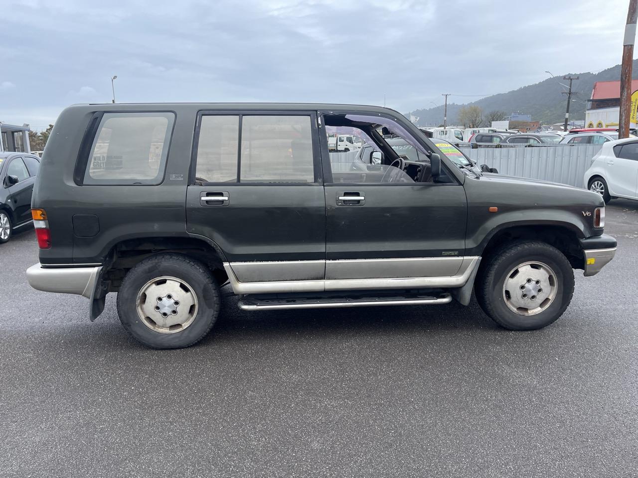 image-2, 1992 Isuzu BIGHORN at Greymouth