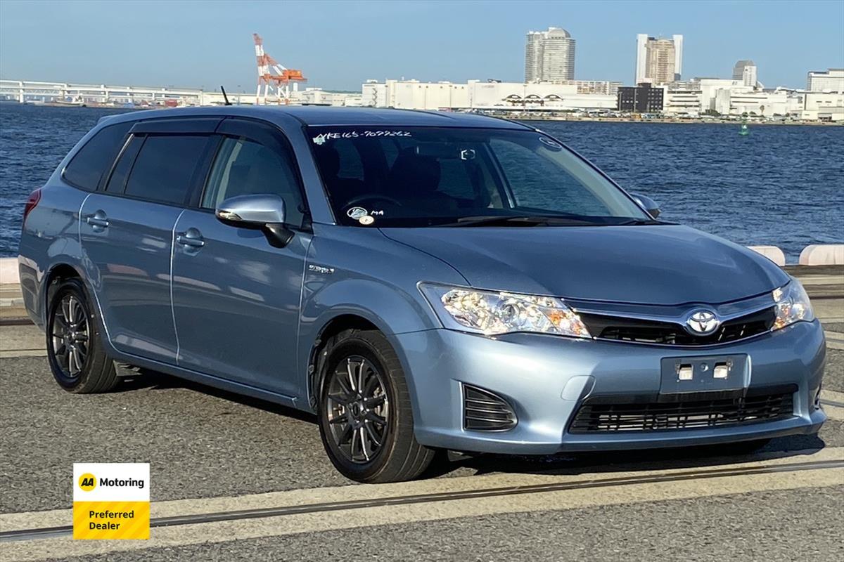 image-0, 2014 Toyota Corolla Fielder Hybrid G at Christchurch