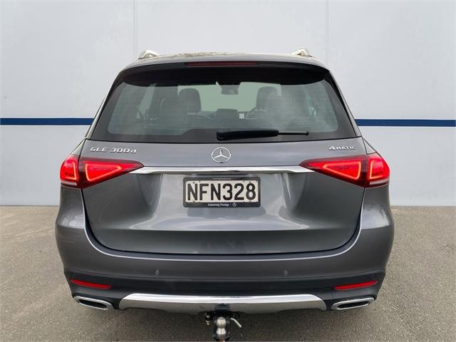 image-4, 2021 MercedesBenz GLE 300 D 4MATIC SUV at Christchurch