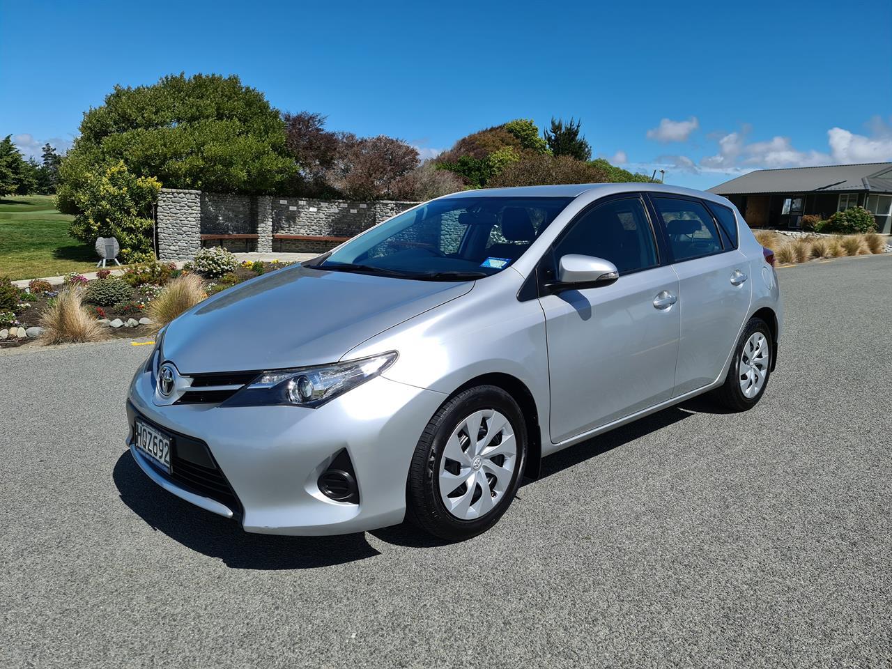 2014 Toyota Corolla GX 1.8P Hatch CV on handshake