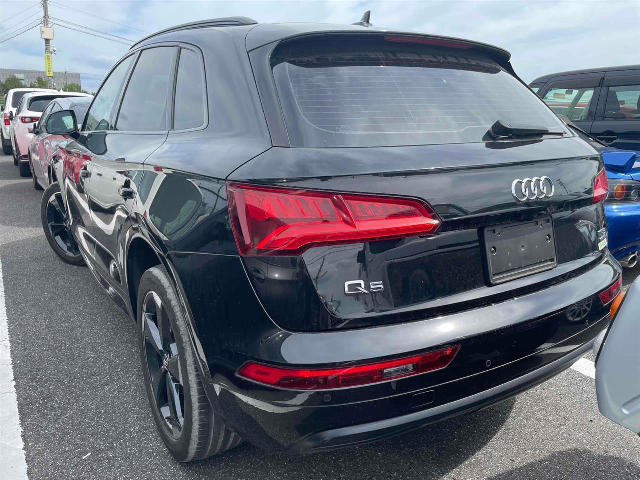 image-2, 2018 Audi Q5 2.0TFSI Quattro 'Black Edition' at Christchurch