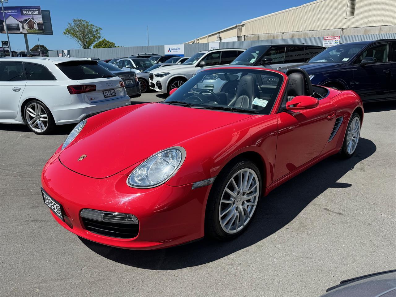 image-1, 2006 Porsche Boxster 987 Convertible at Christchurch