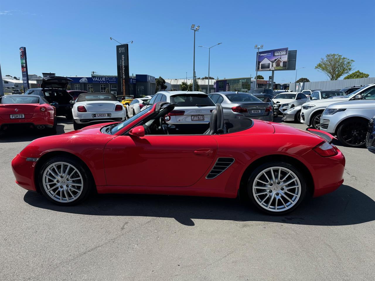 image-2, 2006 Porsche Boxster 987 Convertible at Christchurch