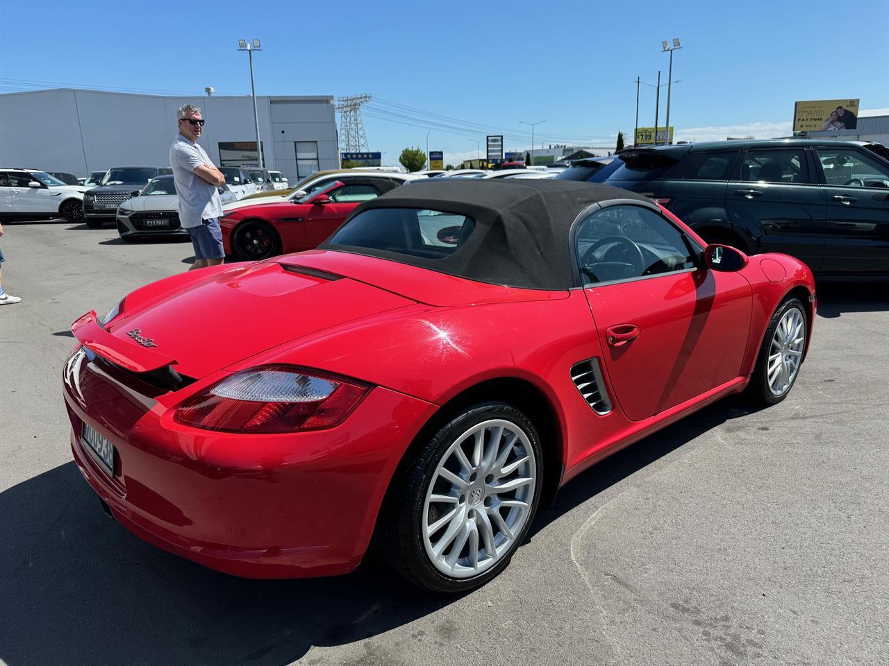 image-6, 2006 Porsche Boxster 987 Convertible at Christchurch