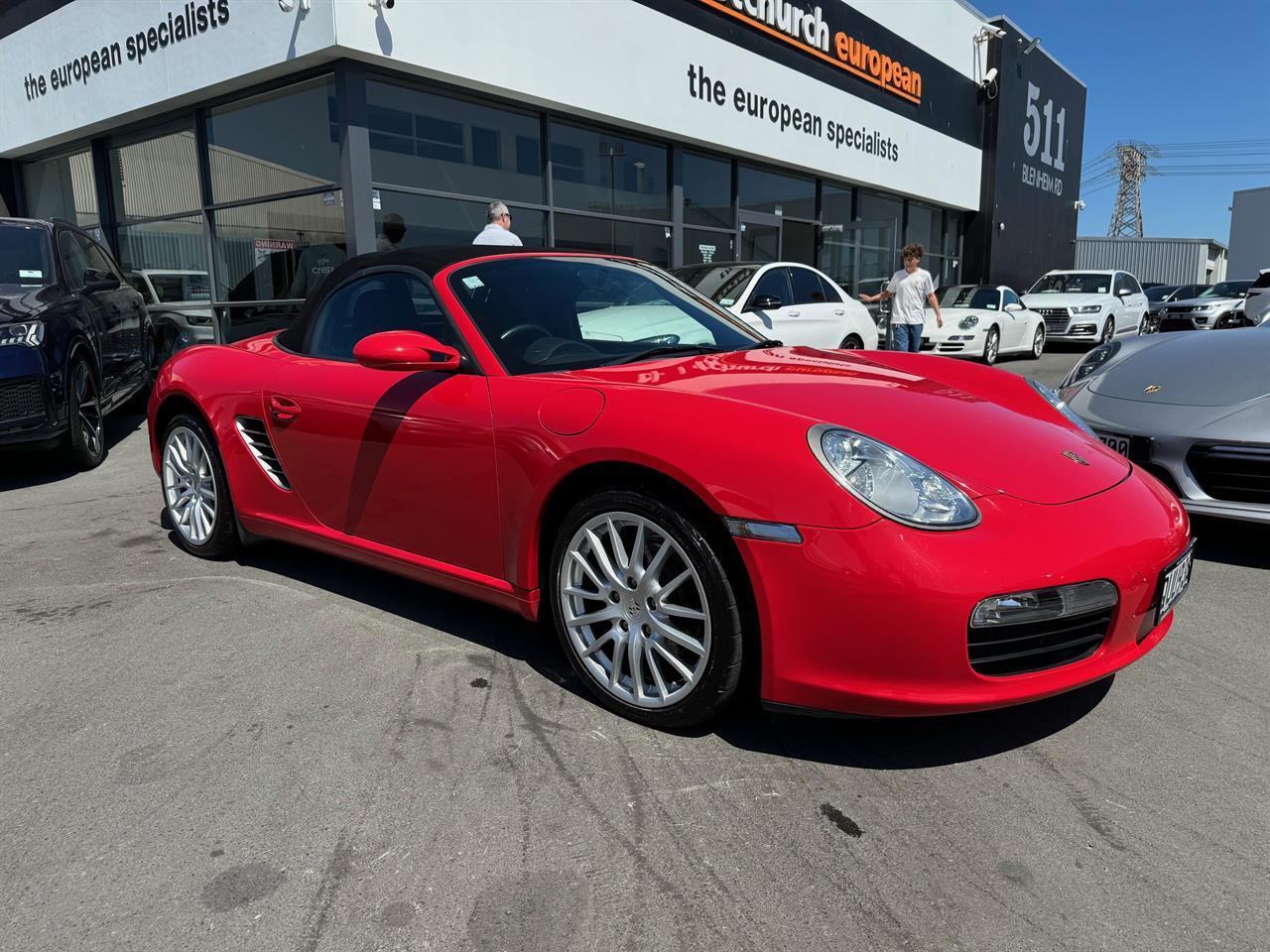 image-5, 2006 Porsche Boxster 987 Convertible at Christchurch