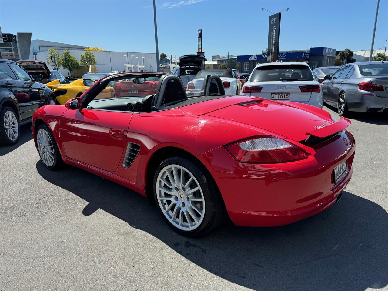 image-3, 2006 Porsche Boxster 987 Convertible at Christchurch