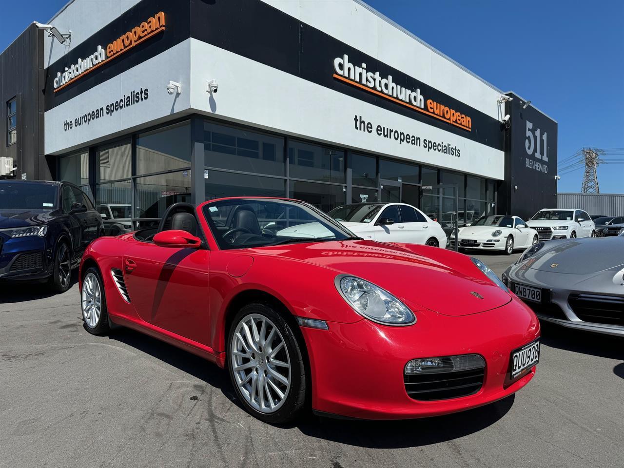 image-0, 2006 Porsche Boxster 987 Convertible at Christchurch