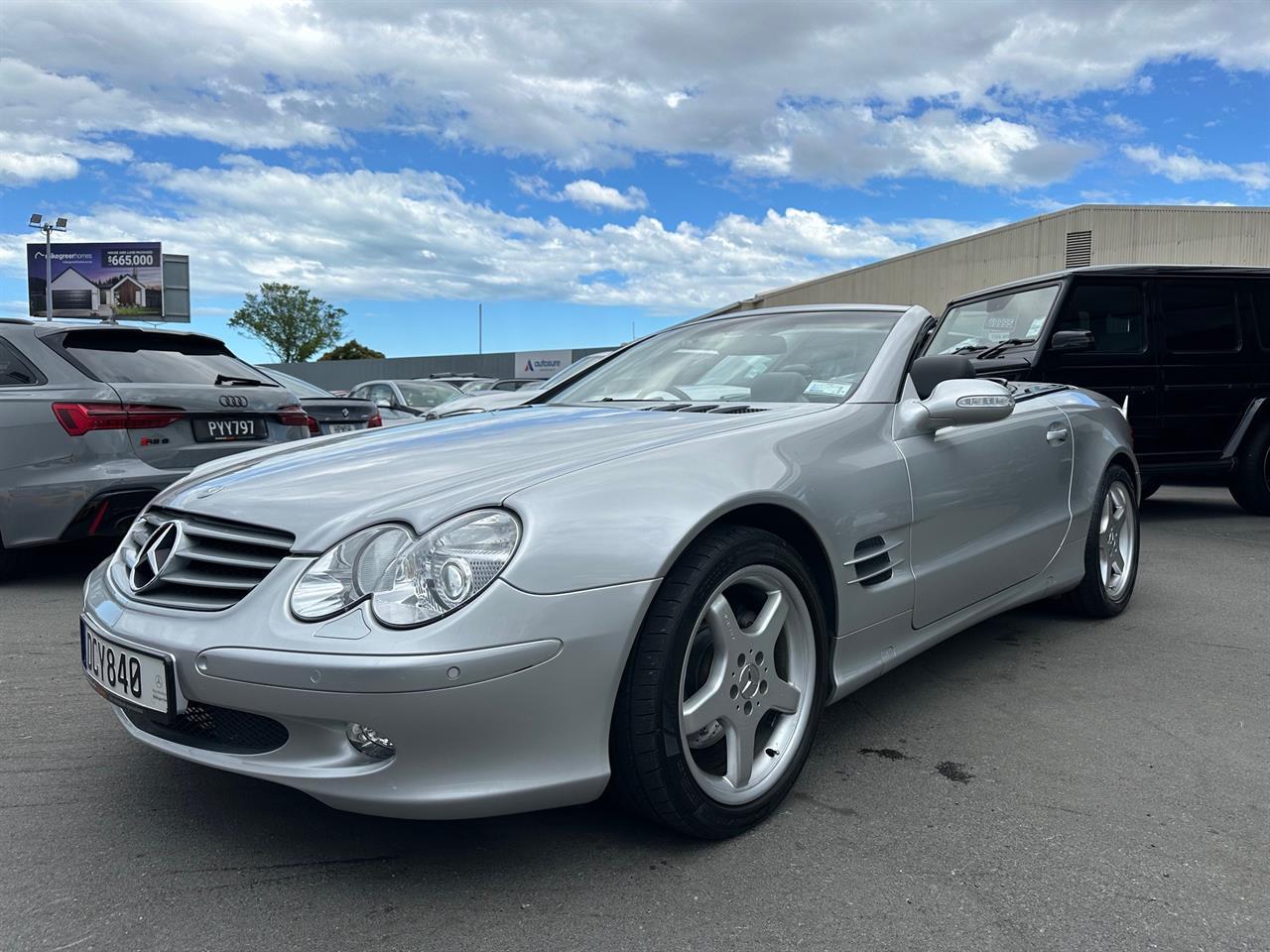 image-2, 2003 MercedesBenz SL 500 5.0 V8 Roadster at Christchurch