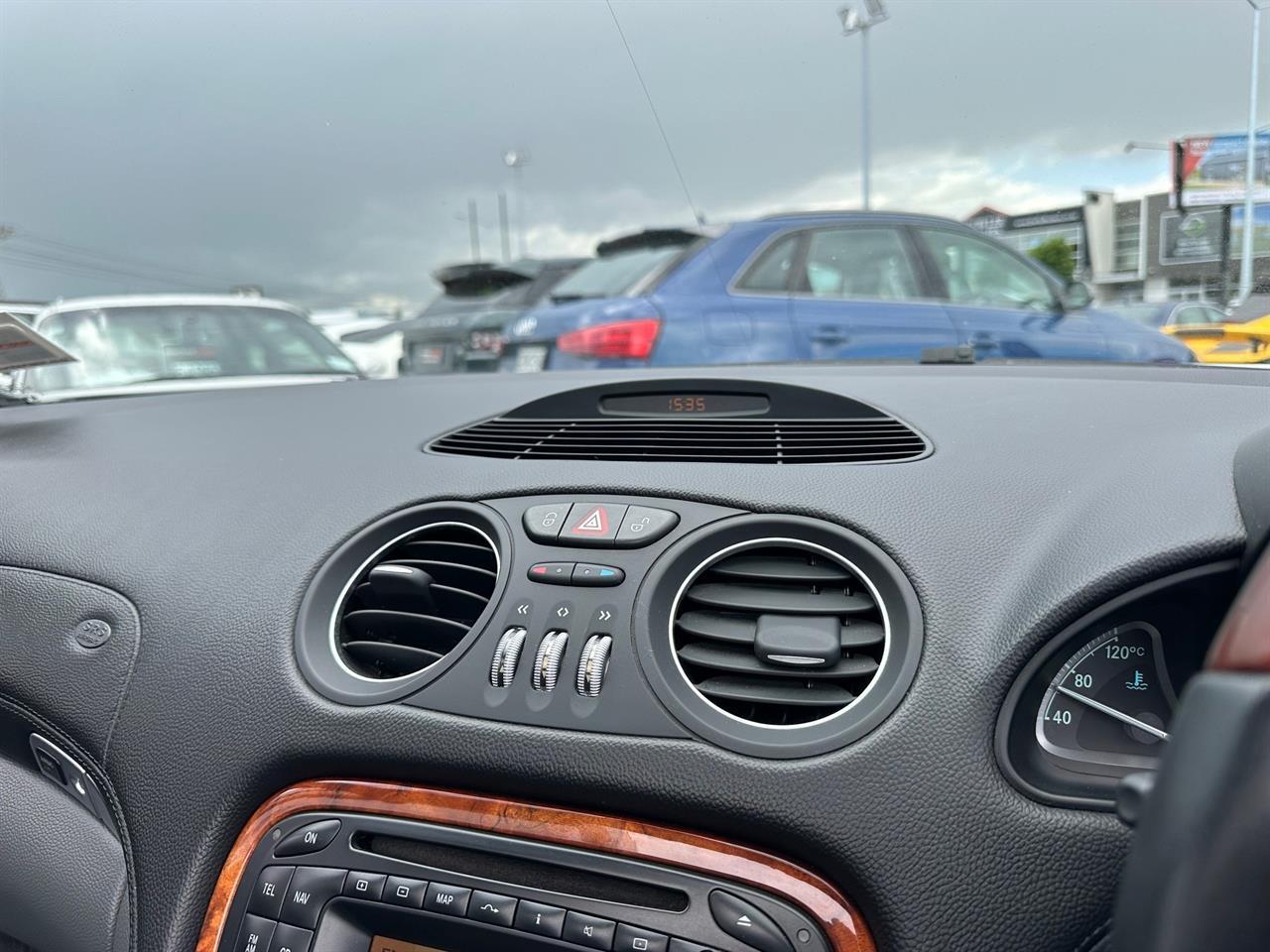 image-9, 2003 MercedesBenz SL 500 5.0 V8 Roadster at Christchurch