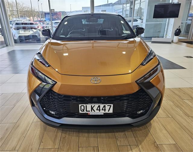 image-1, 2024 Toyota C-HR 2024 C-HR Limited 1.8L Hybrid - N at Dunedin