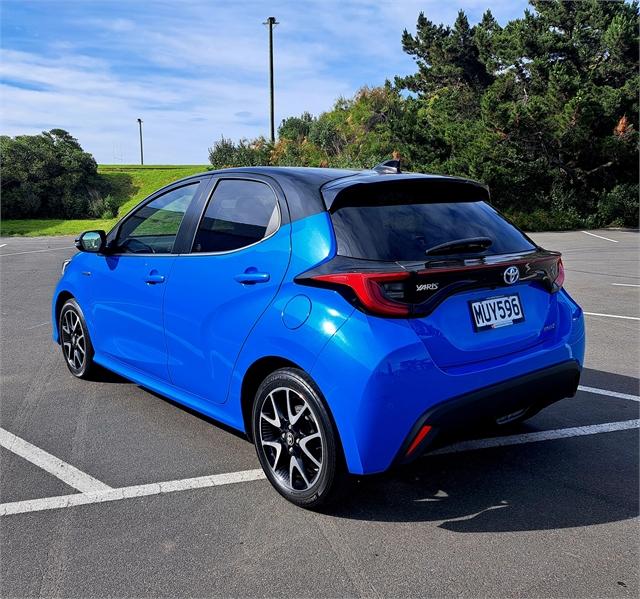 image-2, 2020 Toyota Yaris ZR 1.5P HV ECVT FWD HB/5D/5S (YH at Dunedin