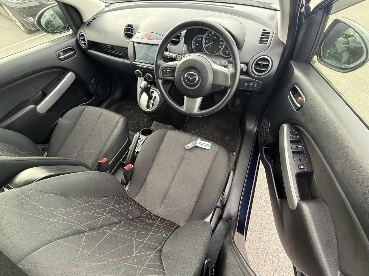 image-9, 2012 Mazda Demio 2 Sky Active at Christchurch