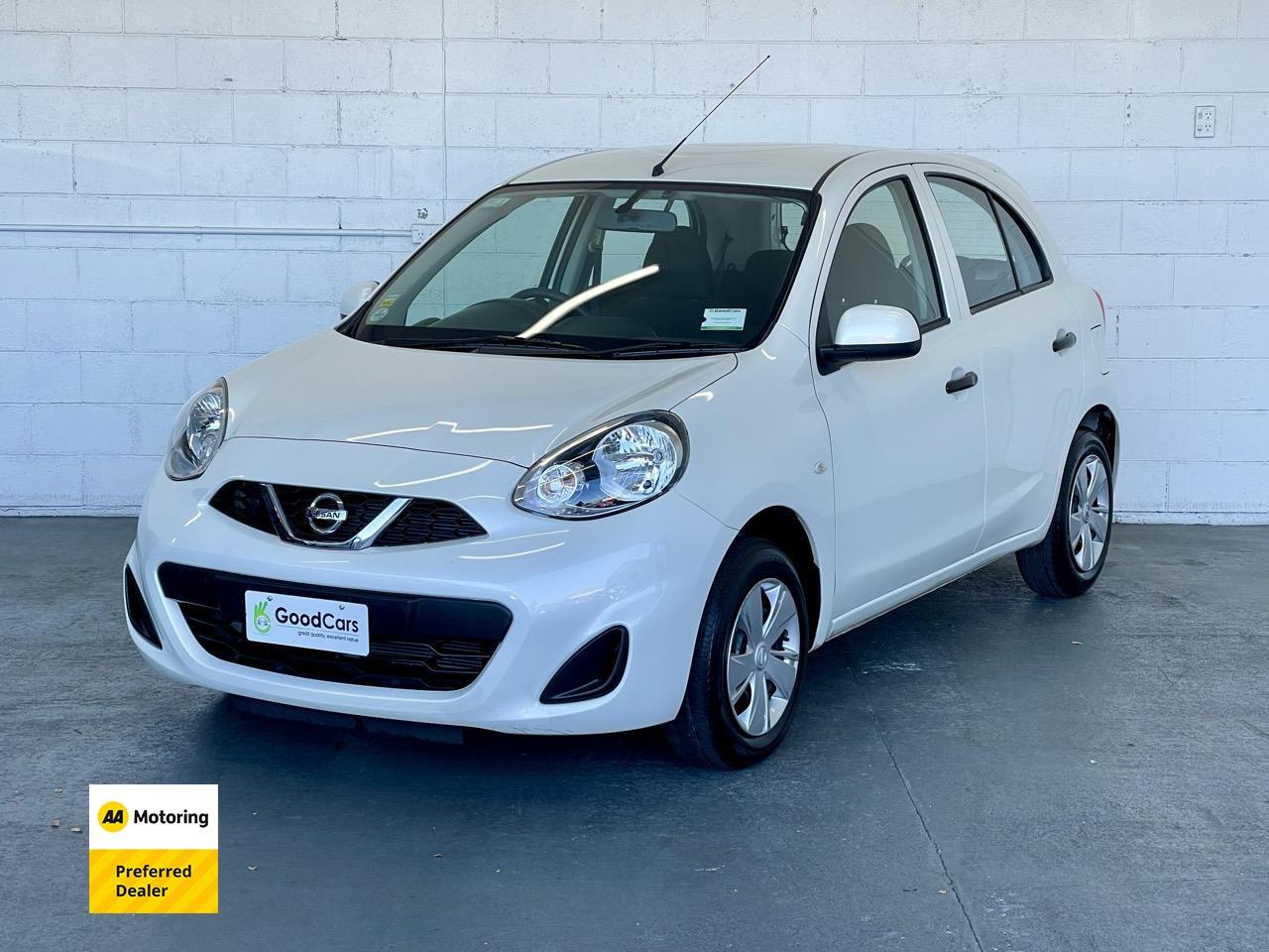 image-4, 2015 Nissan MARCH S at Christchurch