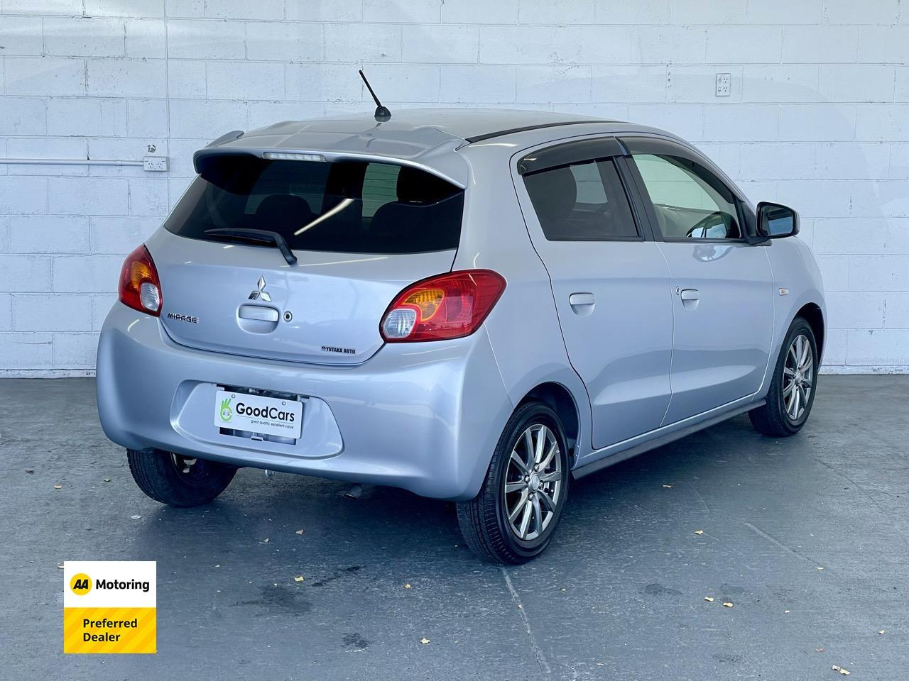 image-1, 2015 Mitsubishi MIRAGE M at Christchurch