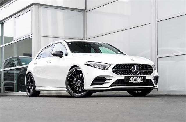 image-0, 2020 MercedesBenz A 250 A-Class 2.0 petrol Auto 4M at Christchurch