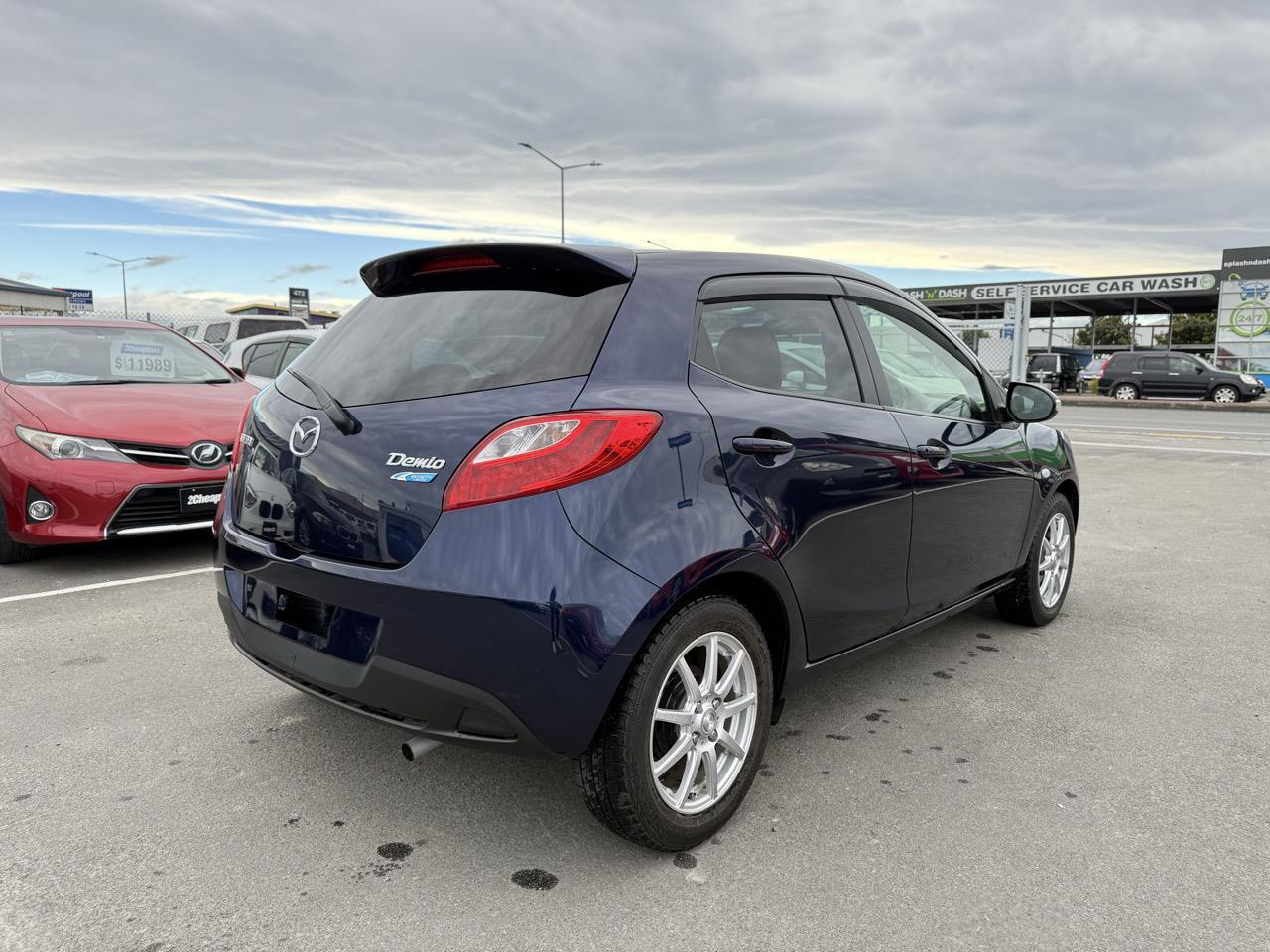 image-17, 2012 Mazda Demio 2 Sky Active at Christchurch