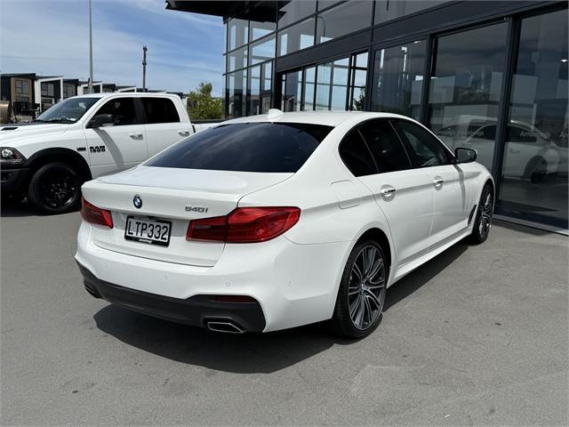 image-8, 2018 BMW 540i NZ NEW 3.0P/250kw at Christchurch