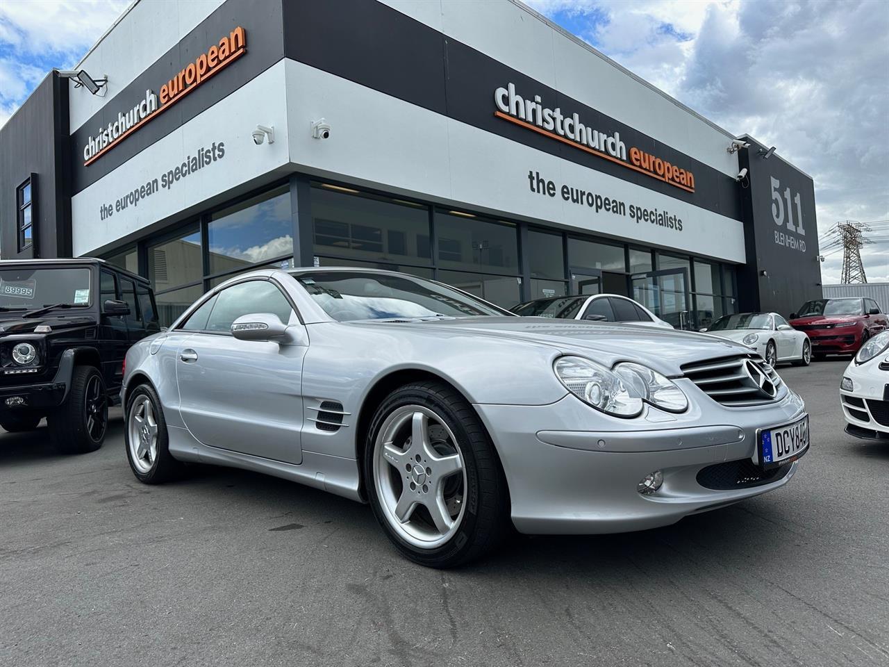 image-13, 2003 MercedesBenz SL 500 5.0 V8 Roadster at Christchurch