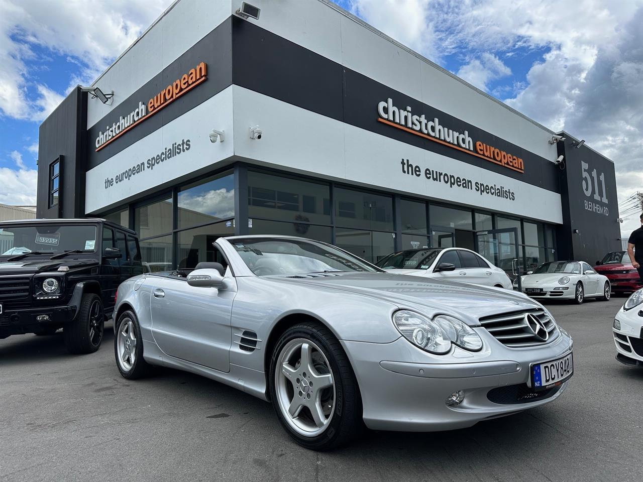 image-0, 2003 MercedesBenz SL 500 5.0 V8 Roadster at Christchurch