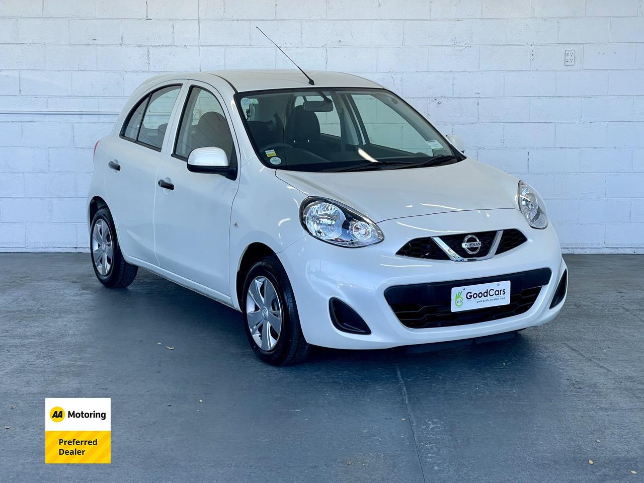 image-0, 2015 Nissan MARCH S at Christchurch