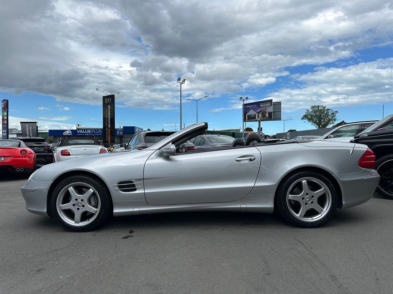 image-3, 2003 MercedesBenz SL 500 5.0 V8 Roadster at Christchurch