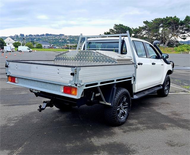 image-5, 2021 Toyota Hilux SR 2.8DT 6MT 4WD Flat Deck at Dunedin