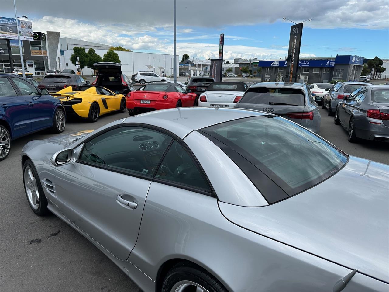 image-14, 2003 MercedesBenz SL 500 5.0 V8 Roadster at Christchurch