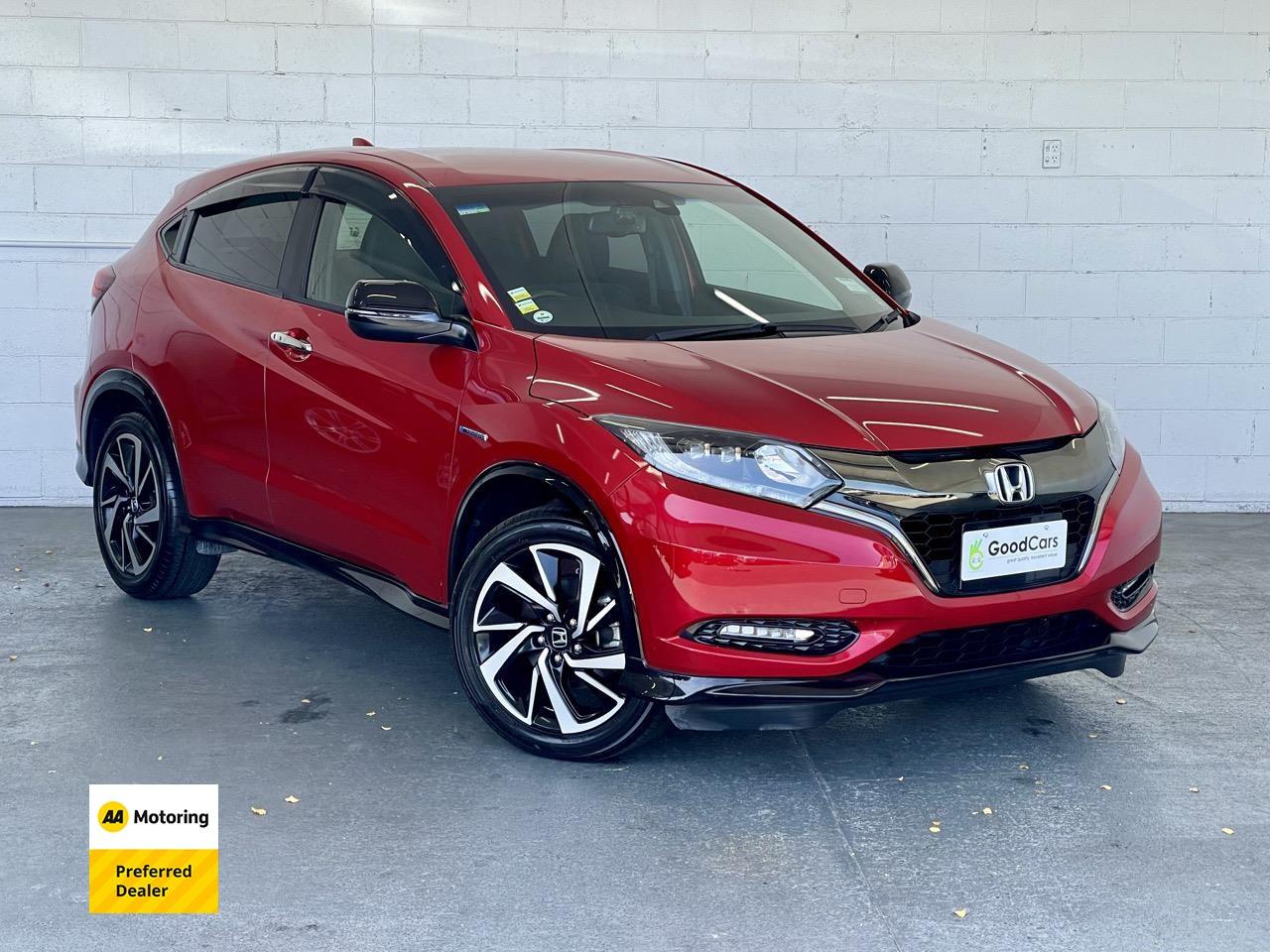 image-0, 2016 Honda Vezel HYBRID RS HONDA SENSING at Christchurch