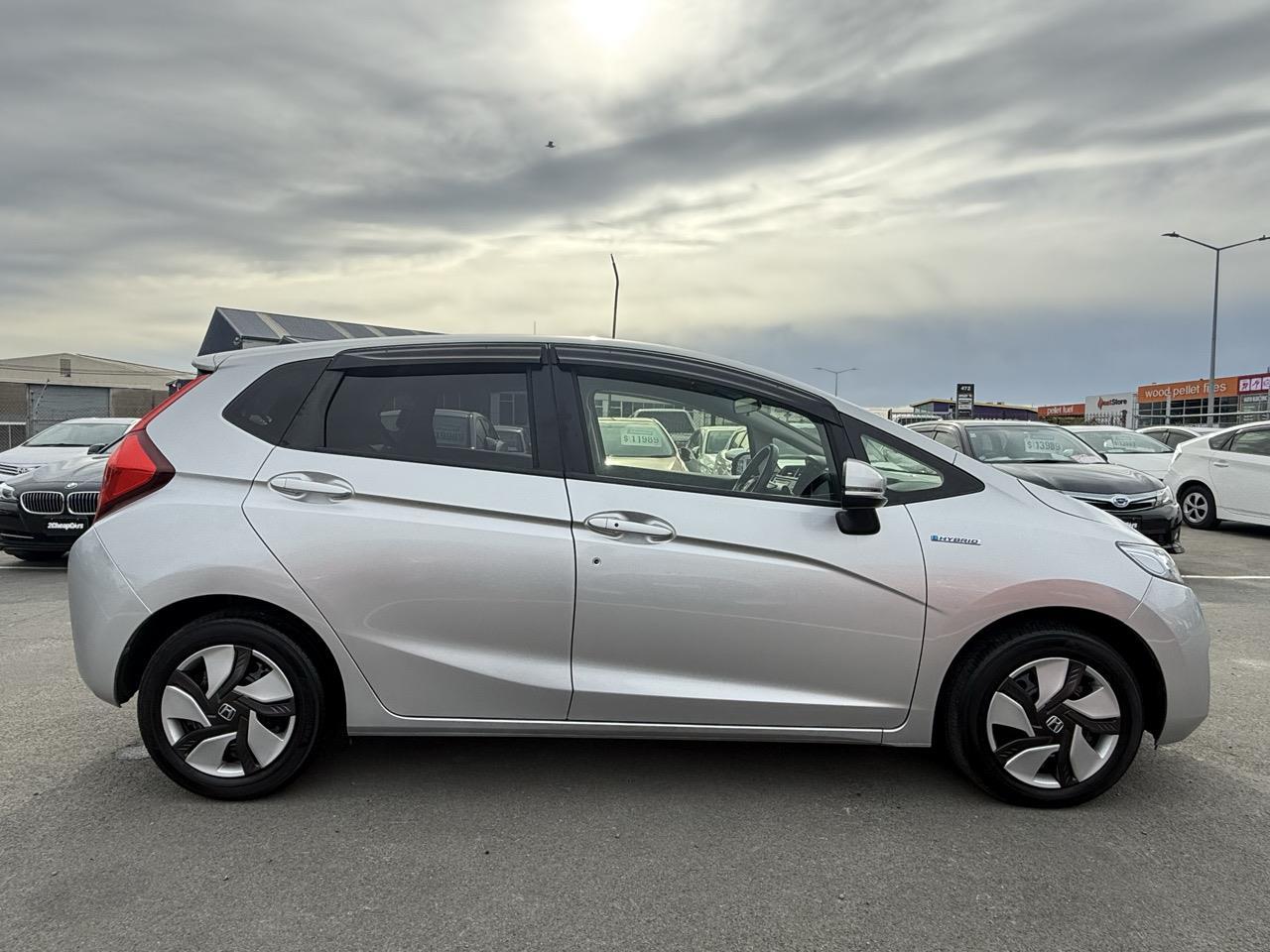 image-17, 2013 Honda Fit Jazz Hybrid Late Shape at Christchurch