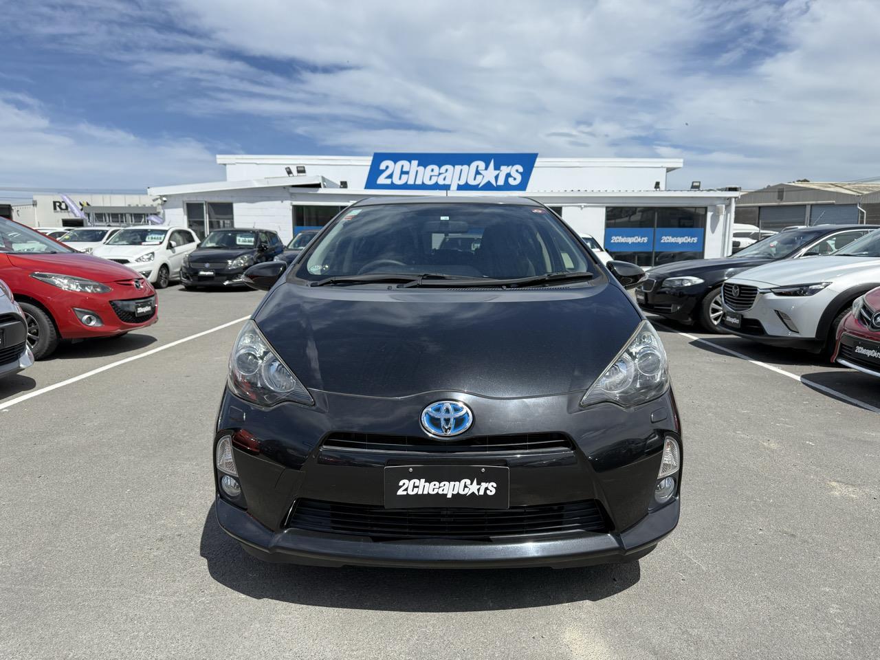 image-2, 2014 Toyota Aqua Hybrid at Christchurch