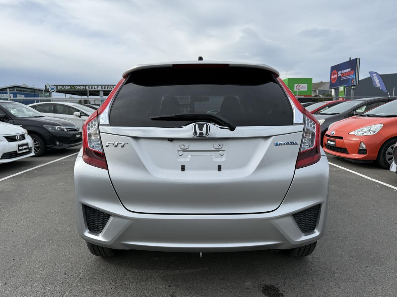 image-15, 2013 Honda Fit Jazz Hybrid Late Shape at Christchurch