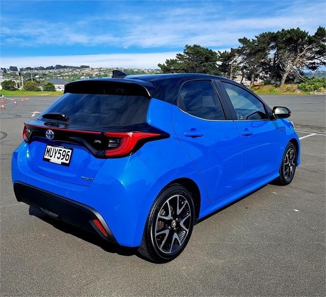 image-4, 2020 Toyota Yaris ZR 1.5P HV ECVT FWD HB/5D/5S (YH at Dunedin