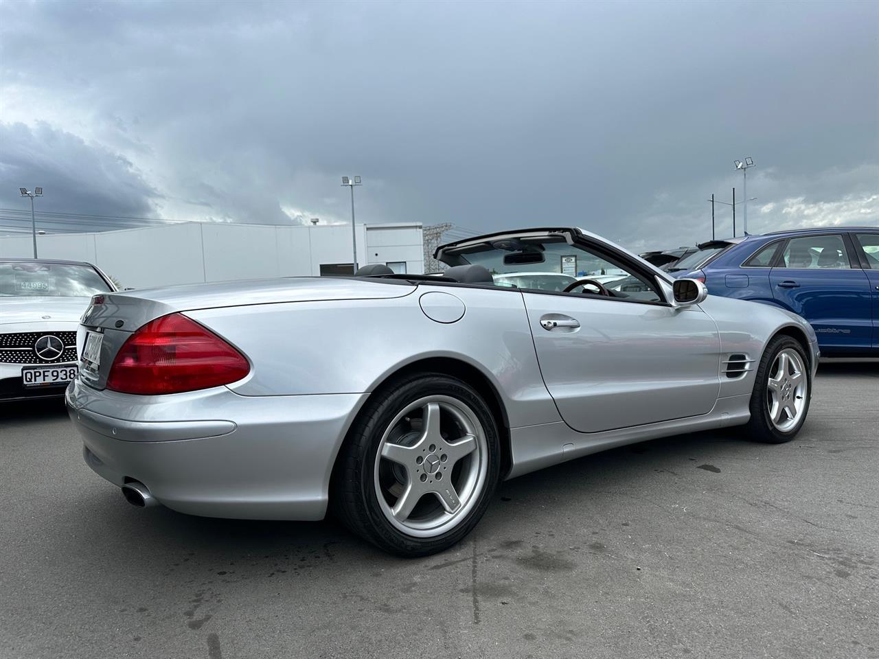 image-5, 2003 MercedesBenz SL 500 5.0 V8 Roadster at Christchurch