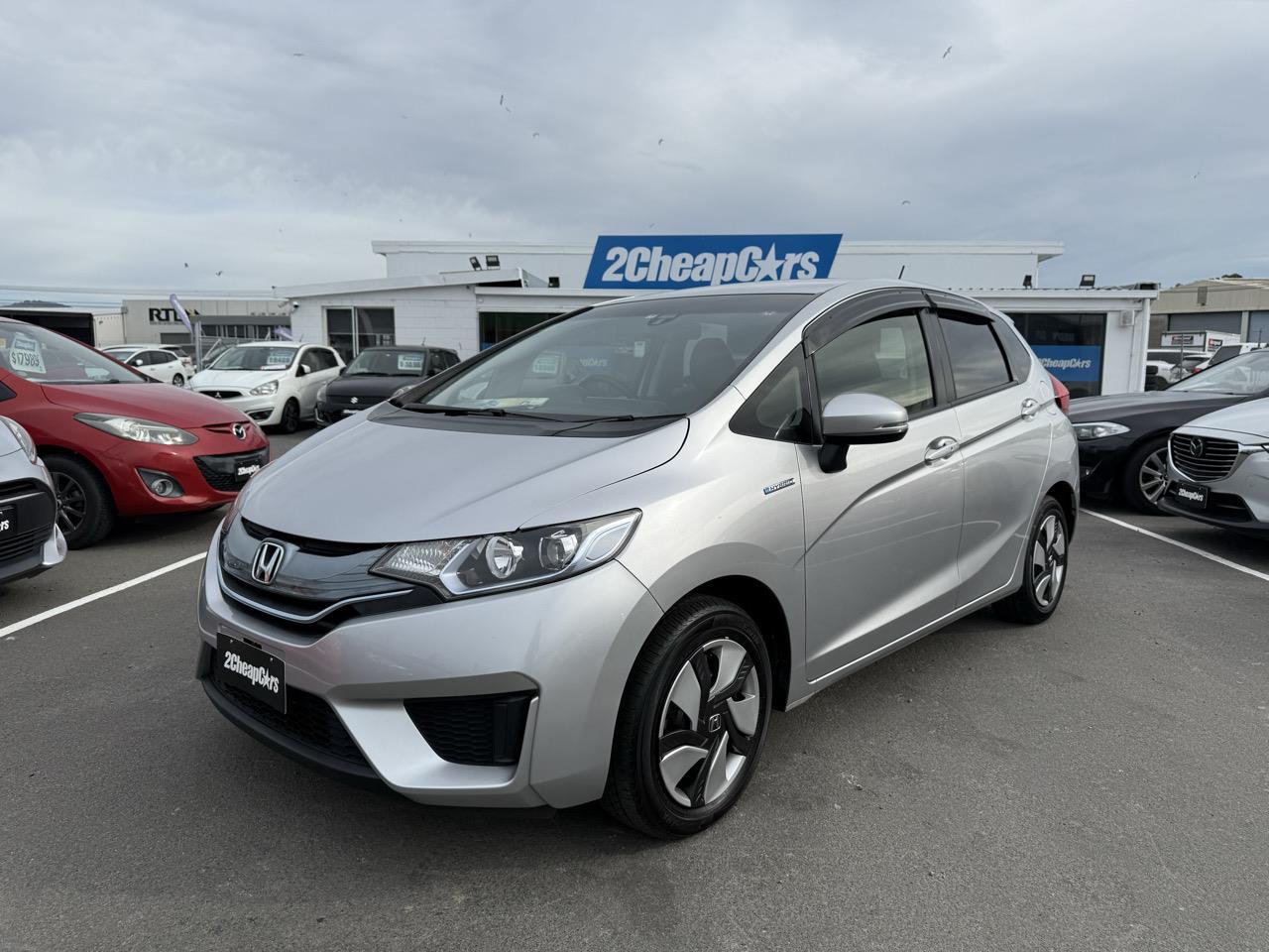 image-0, 2013 Honda Fit Jazz Hybrid Late Shape at Christchurch