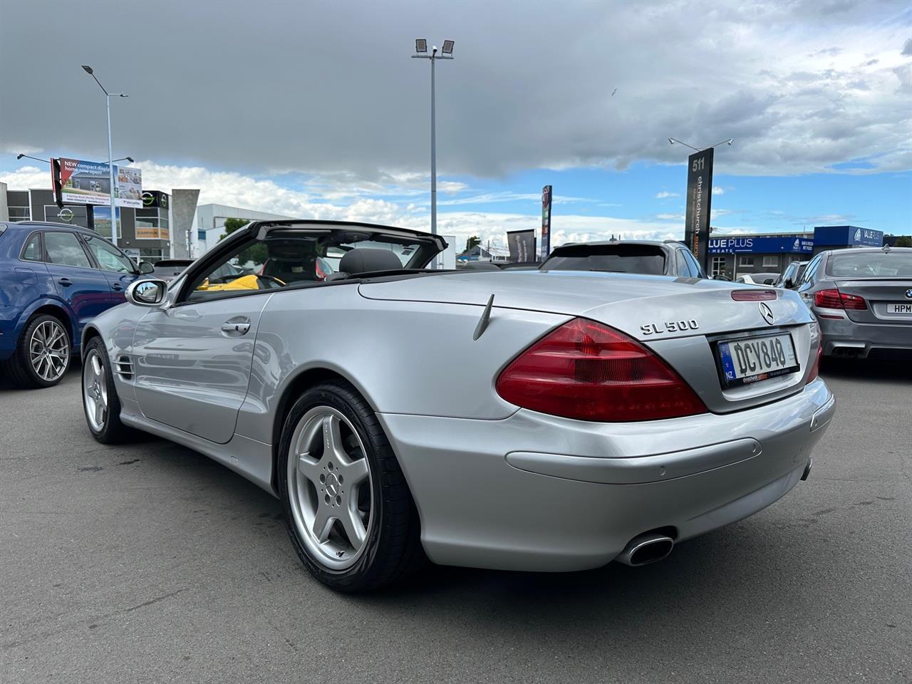 image-4, 2003 MercedesBenz SL 500 5.0 V8 Roadster at Christchurch