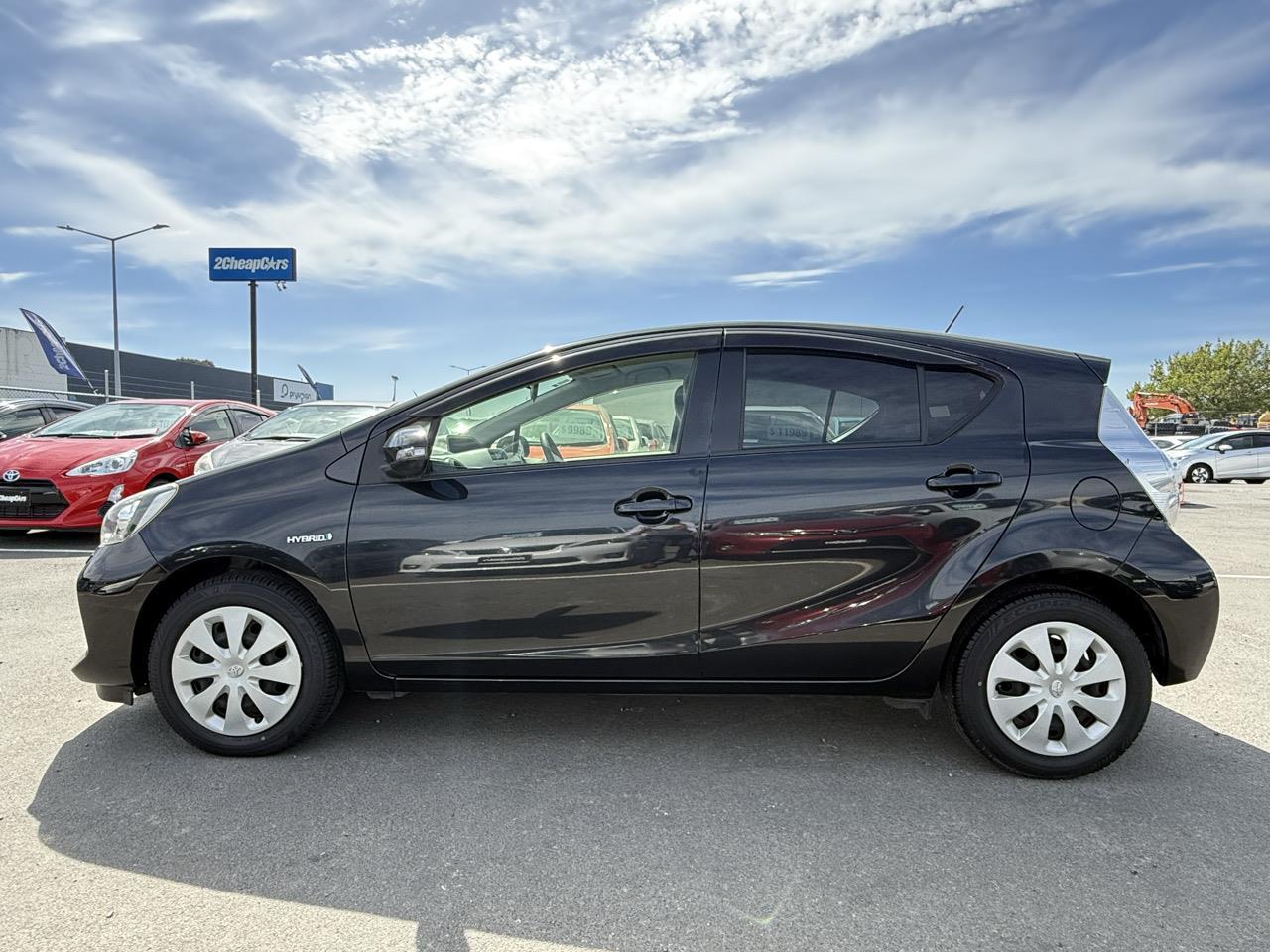 image-14, 2014 Toyota Aqua Hybrid at Christchurch