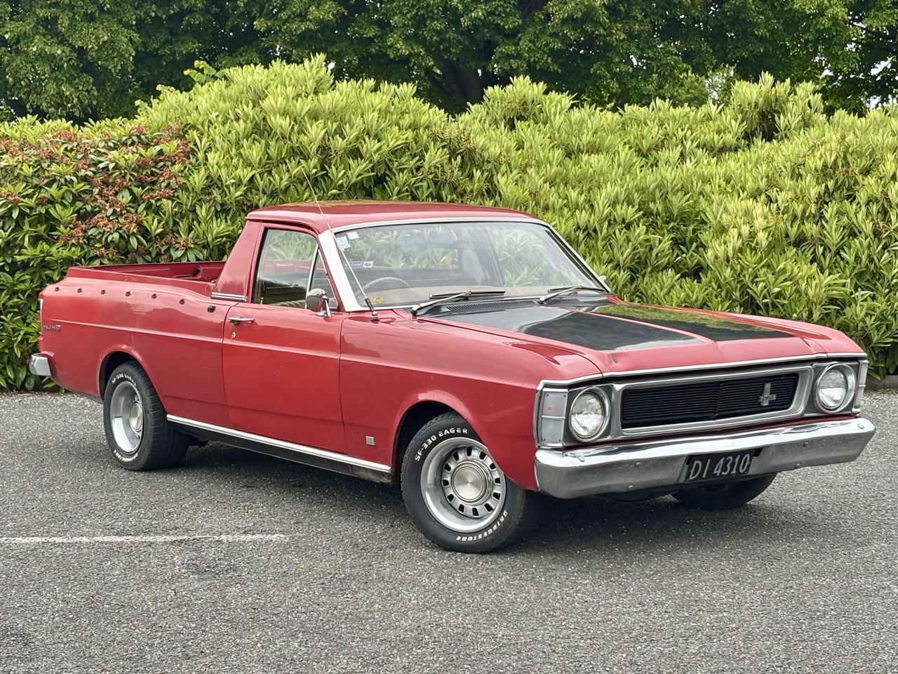 image-0, 1970 Ford Falcon XW Ute at Gore