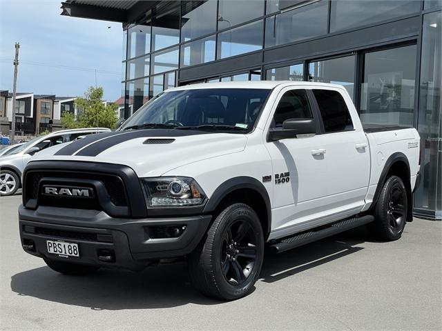 image-1, 2022 RAM 1500 NZ NEW Express Warlock Rb 5 at Christchurch