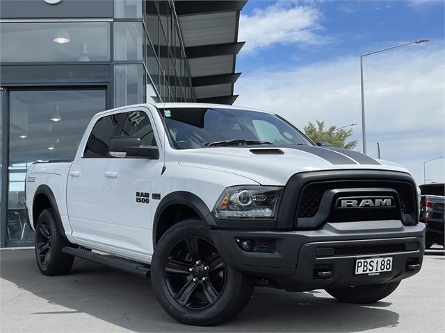 image-0, 2022 RAM 1500 NZ NEW Express Warlock Rb 5 at Christchurch