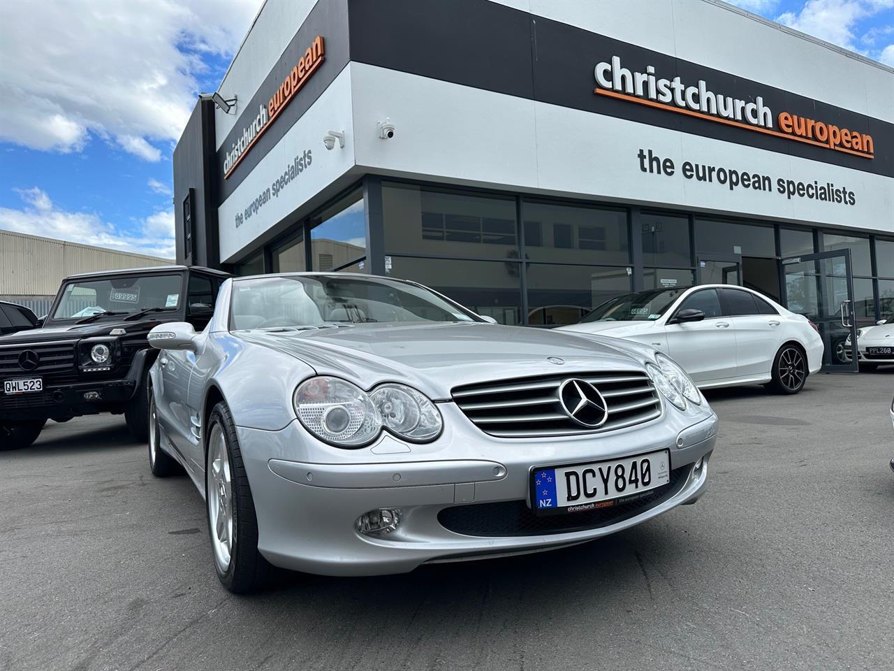 image-1, 2003 MercedesBenz SL 500 5.0 V8 Roadster at Christchurch