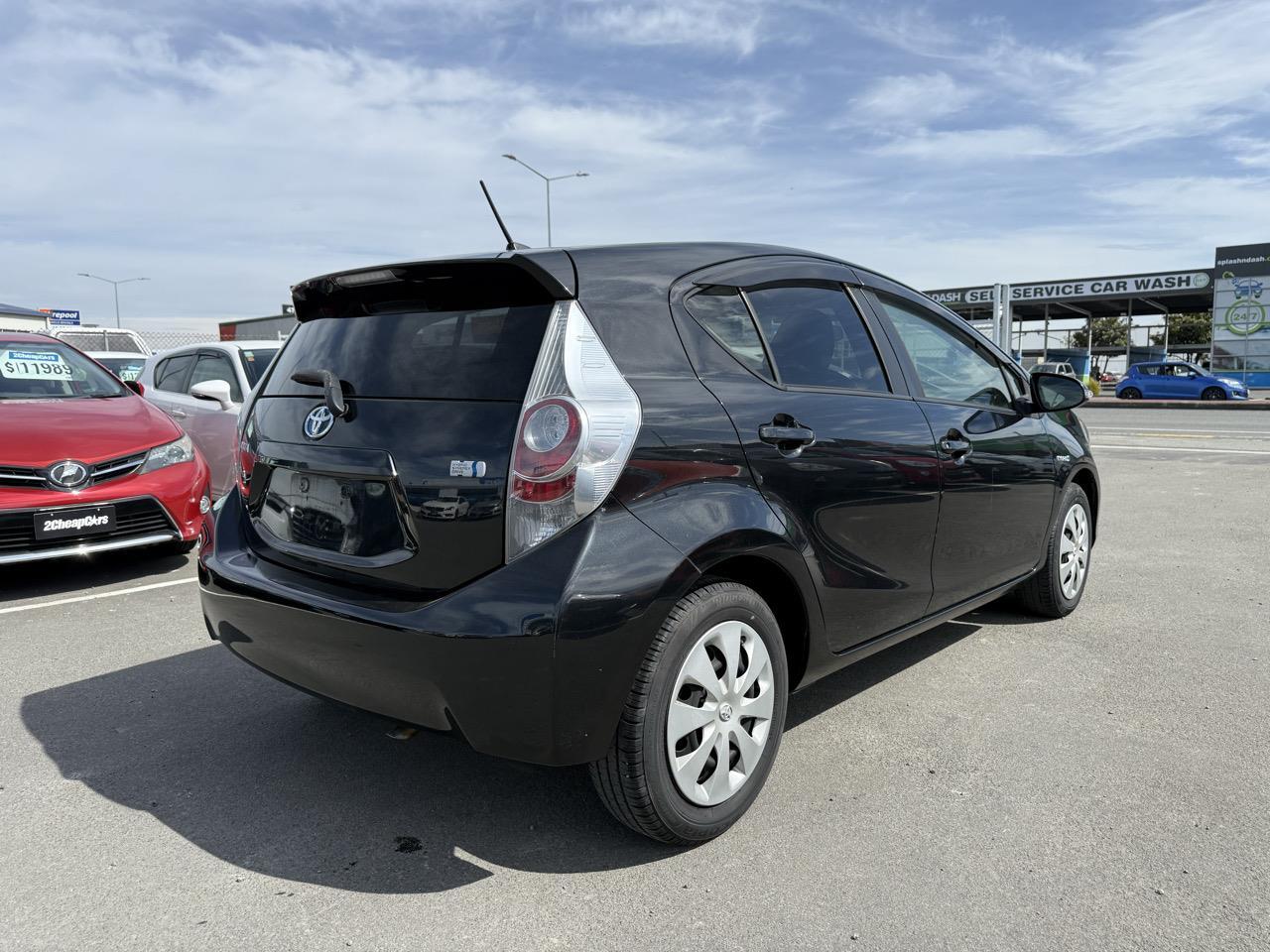 image-17, 2014 Toyota Aqua Hybrid at Christchurch