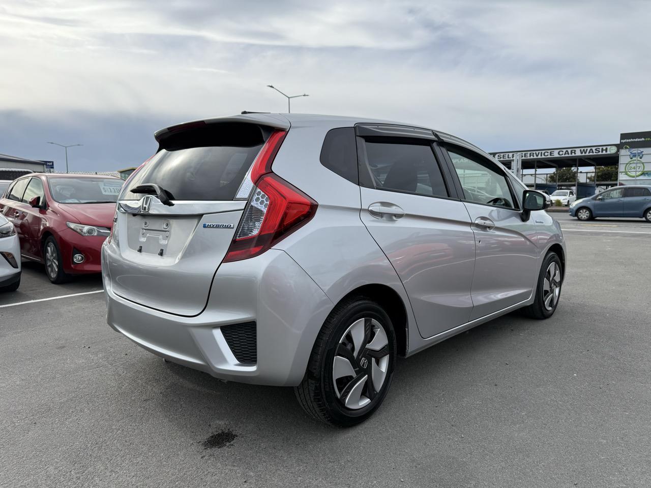 image-16, 2013 Honda Fit Jazz Hybrid Late Shape at Christchurch