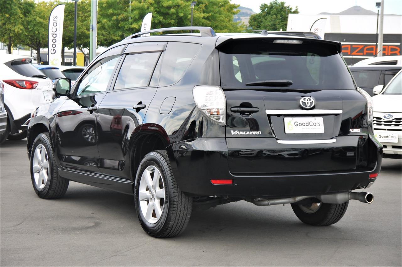 2009 Toyota Vanguard 240S 7 Seater 4WD on handshake